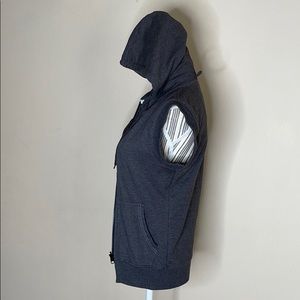 Speed and Strength full zip hooded vest jacket WXS